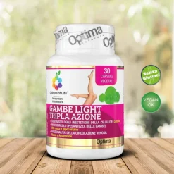 Optima Naturals Colours Of Life Gambe Light Integratore per Gambe 30 Capsule