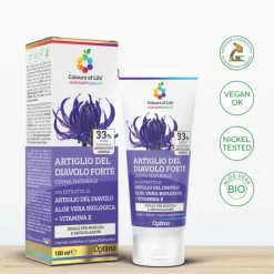 Optima Naturals Colours Of Life Crema all'Artiglio Del Diavolo per Dolori 100ml