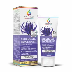 Optima Naturals Colours Of Life Crema all'Artiglio Del Diavolo per Dolori 100ml