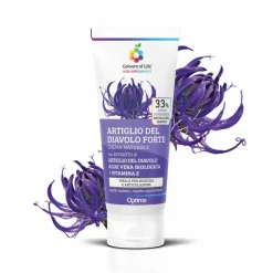 Optima Naturals Colours Of Life Crema all'Artiglio Del Diavolo per Dolori 100ml