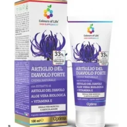 Optima Naturals Colours Of Life Crema all'Artiglio Del Diavolo per Dolori 100ml