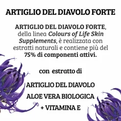 Optima Naturals Colours Of Life Crema all'Artiglio Del Diavolo per Dolori 100ml