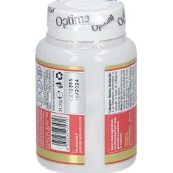 Optima Naturals Colours of Life Collagene Marino Idrolizzato Puro Integratore per Pelle e Ossa 60 Capsule