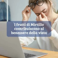 Optima Naturals Colours Of Life Mirtillo Puro Integratore per Vista 60 Capsule