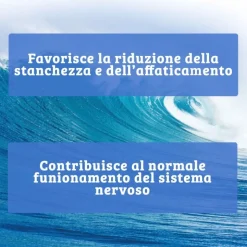 Optima Naturals Colours Of Life Magnesio 375 Integratore per Stanchezza 14 Stick