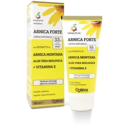 Optima Naturals Crema Eudermica Arnica Forte 100ml