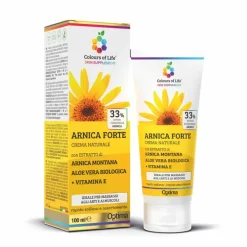 Optima Naturals Crema Eudermica Arnica Forte 100ml