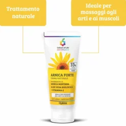 Optima Naturals Crema Eudermica Arnica Forte 100ml