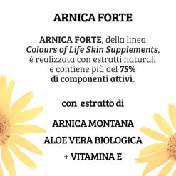 Optima Naturals Crema Eudermica Arnica Forte 100ml