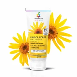 Optima Naturals Crema Eudermica Arnica Forte 100ml
