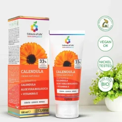 Optima Naturals Crema Eudermica Calendula 100ml