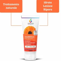 Optima Naturals Crema Eudermica Calendula 100ml