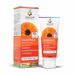 Optima Naturals Crema Eudermica Calendula 100ml