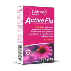 Optima Naturals Echinacea Active Flu 20 Compresse