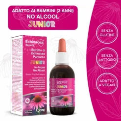 Optima Naturals Echinacea Estratto Integratore Per Le Vie Respiratorie 50ml