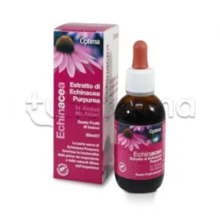 Optima Naturals Echinacea Estratto Integratore Per Le Vie Respiratorie 50ml