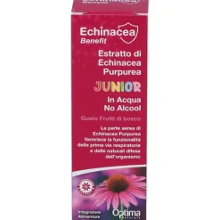 Optima Naturals Echinacea Estratto Integratore Per Le Vie Respiratorie 50ml
