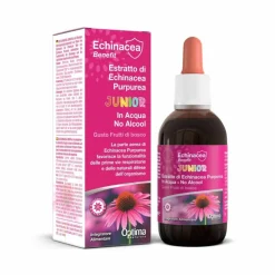 Optima Naturals Echinacea Estratto Integratore Per Le Vie Respiratorie 50ml