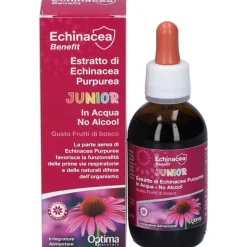 Optima Naturals Echinacea Estratto Integratore Per Le Vie Respiratorie 50ml