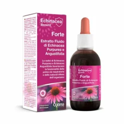 Optima Naturals Echinacea Estratto Forte Gocce Integratore Per Le Vie Respiratorie 50ml