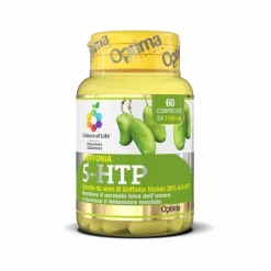 Optima Naturals Griffonia 5-HTTP Mente 60 Compresse 600mg