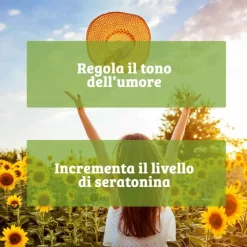 Optima Naturals Griffonia 5-HTTP Mente 60 Compresse 600mg