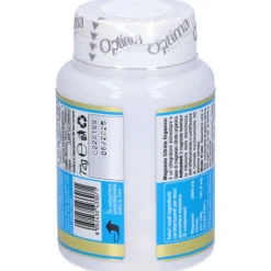 Optima Naturals Magnesio Citrato 60 Compresse