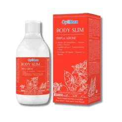 Optima Naturals Optimax Body Slim Integratore per Controllo Peso 500ml