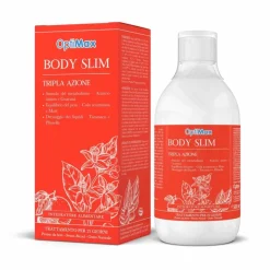 Optima Naturals Optimax Body Slim Integratore per Controllo Peso 500ml