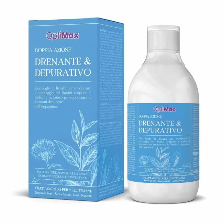 Optima Naturals Optimax Drenante & Depurativo 500ml