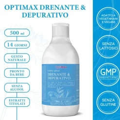 Optima Naturals Optimax Drenante & Depurativo 500ml
