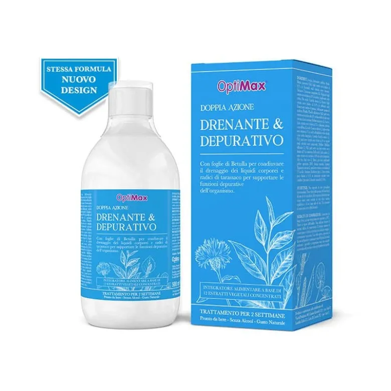 Optima Naturals Optimax Drenante & Depurativo 500ml