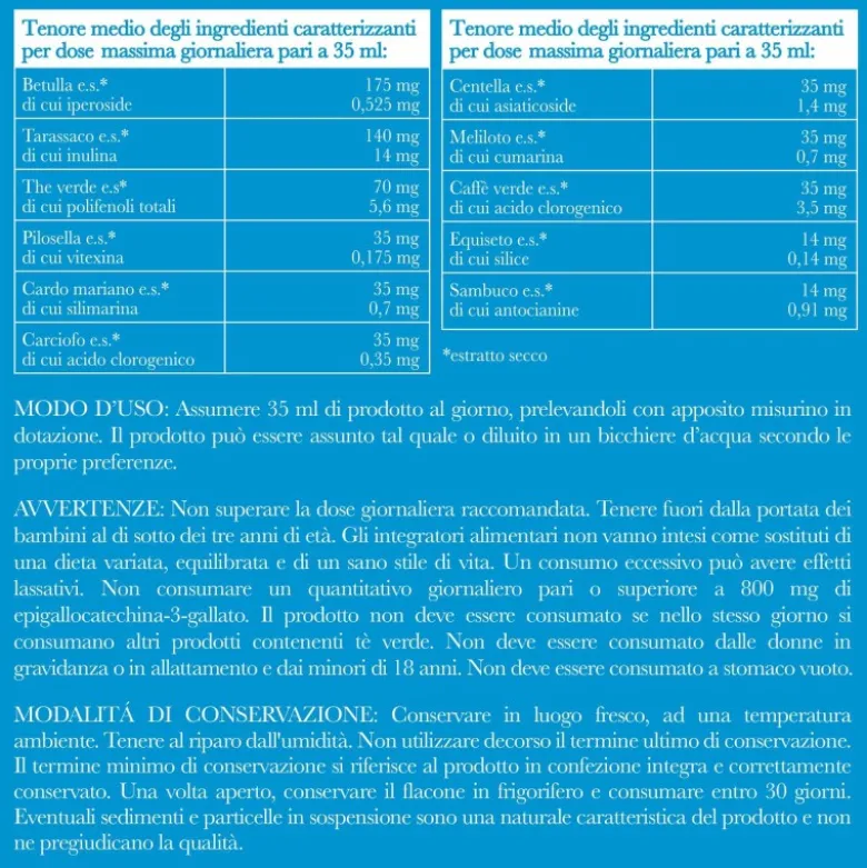 Optima Naturals Optimax Drenante & Depurativo 500ml