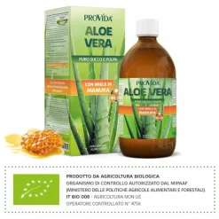 Optima Naturals Provida Aloe Vera Con Miele Di Manuka Integratore Ricostituente 500ml