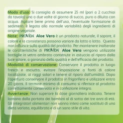 Optima Naturals Provida Aloe Vera Con Miele Di Manuka Integratore Ricostituente 500ml