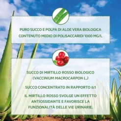 Optima Naturals Provida Bio Aloe Vera Integratore Depurativo 500ml
