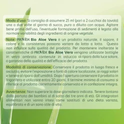 Optima Naturals Provida Bio Aloe Vera Integratore Depurativo 500ml