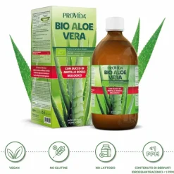 Optima Naturals Provida Bio Aloe Vera Integratore Depurativo 500ml