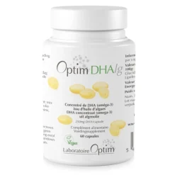 Optim DHA/g per Salute Cerebrale e Visiva 60 Capsule