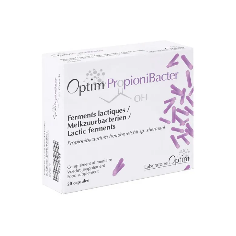 Optim PropioniBacter per Salute Intestinale 20 Capsule
