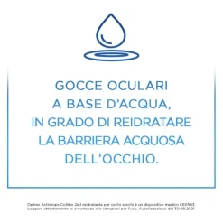 Optrex Actidrops 2 in 1 Collirio Reidratante Occhi Secchi 10ml