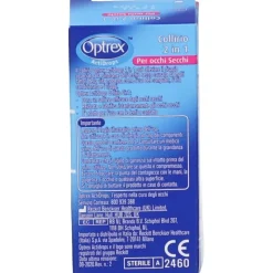 Optrex Actidrops 2 in 1 Collirio Reidratante Occhi Secchi 10ml