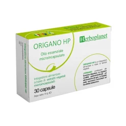 Origano Hp Integratore per Digestione e Vie Respiratorie 30 capsule