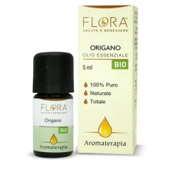 Origano Olio Essenziale Bio per Digestione e Vie Respiratorie 5ml