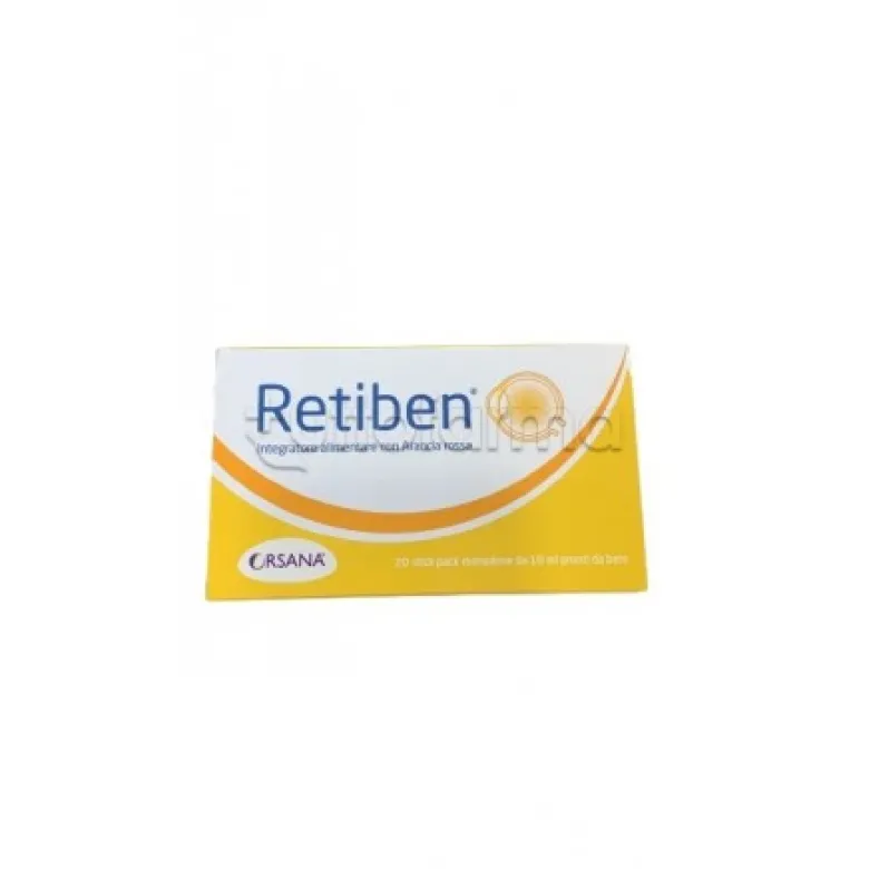 Orsana Retiben Integratore per la Vista 20 Stick