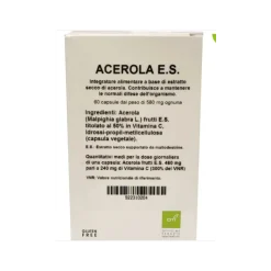 OTI Acerola (Malpighia Glabra) Frutti Integratore per Difese Immunitarie 60 Capsule