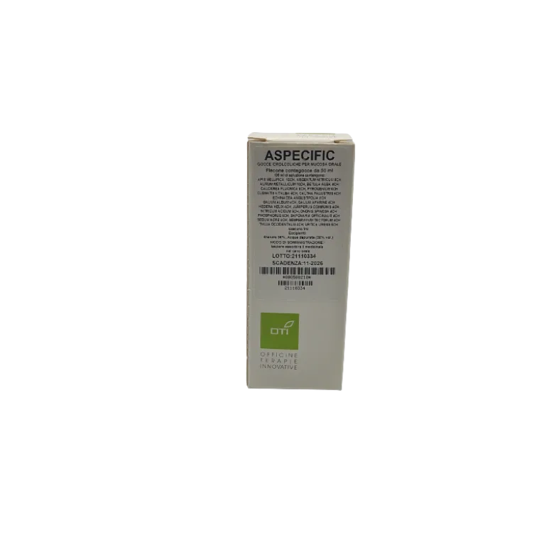 OTI Aspecific Gocce Orali Omeopatiche 50ml