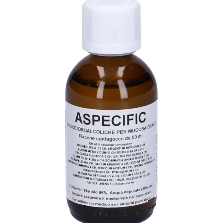 OTI Aspecific Gocce Orali Omeopatiche 50ml