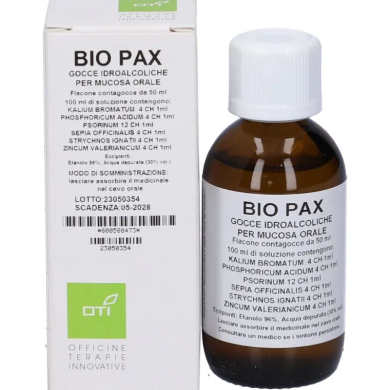 OTI Bio Pax Rimedio Omeopatico Gocce 50ml