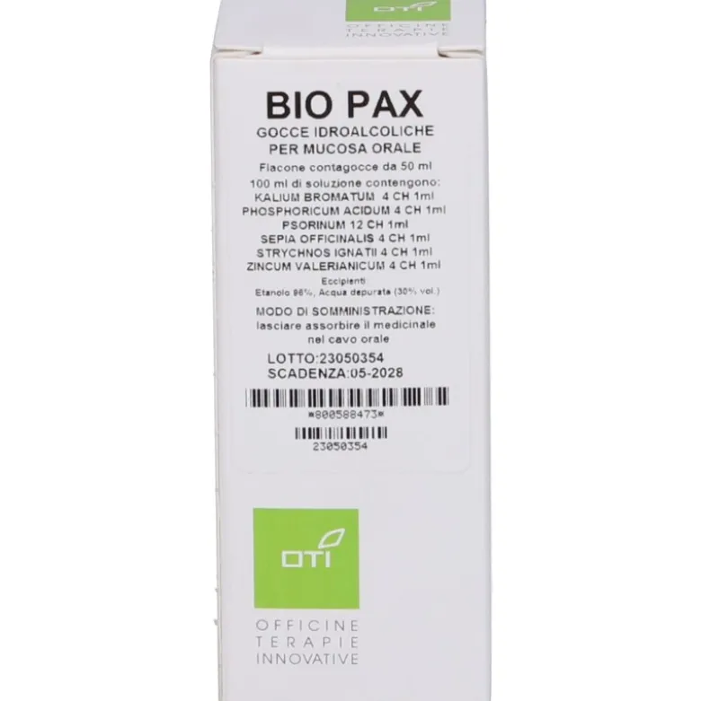 OTI Bio Pax Rimedio Omeopatico Gocce 50ml
